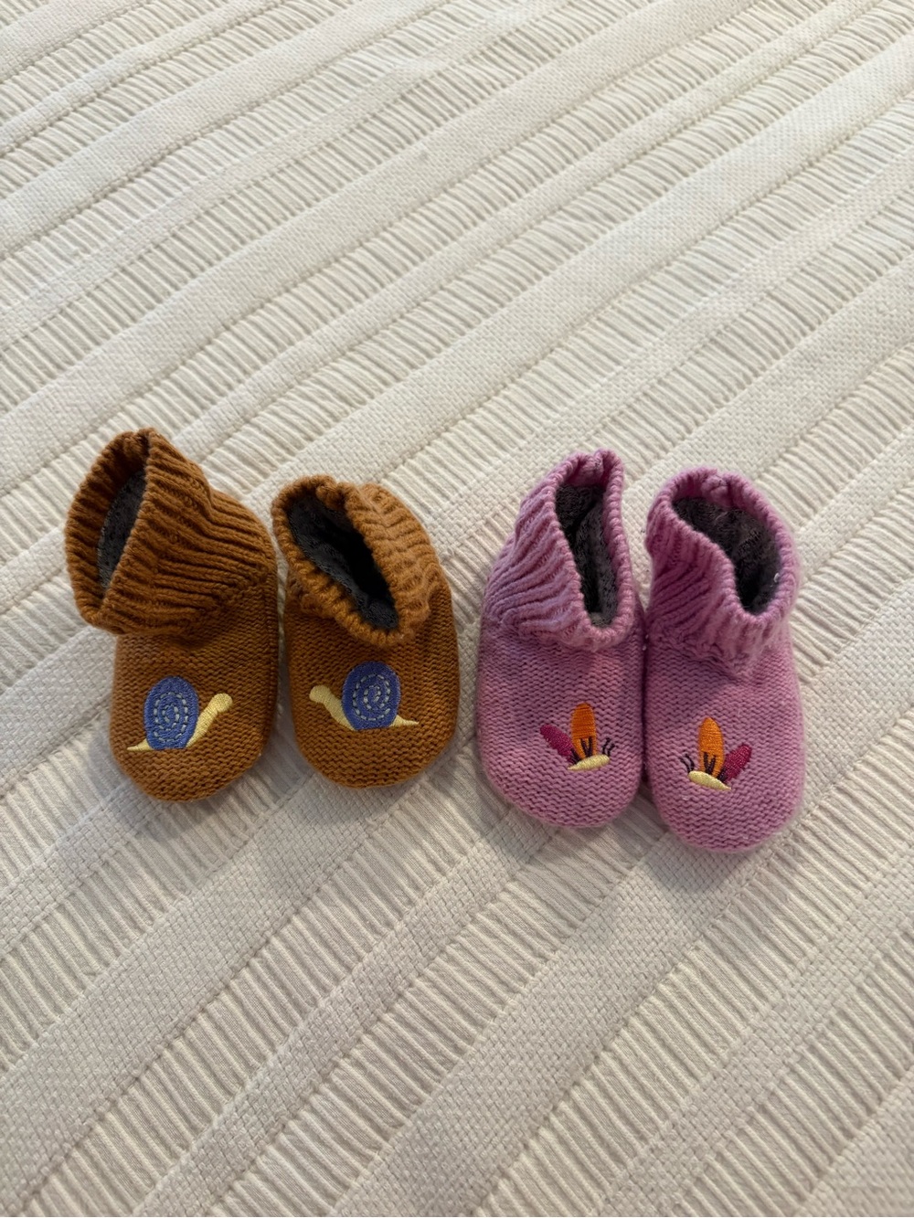 Bombas Warm Baby Booties
